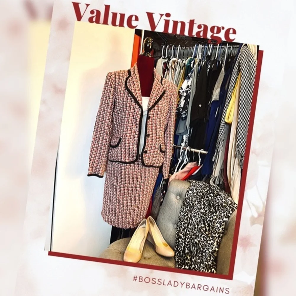 Vintage Chadwicks Petite Women’s Suit - Picture 1 of 8